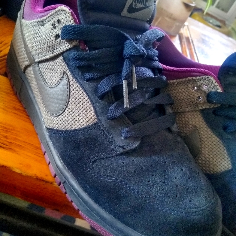 *SOLD*SOLD*SOLD 2008 Nike Dunk Low CL Dark Obsidian Blue Hemp SB *SOLD*SOLD